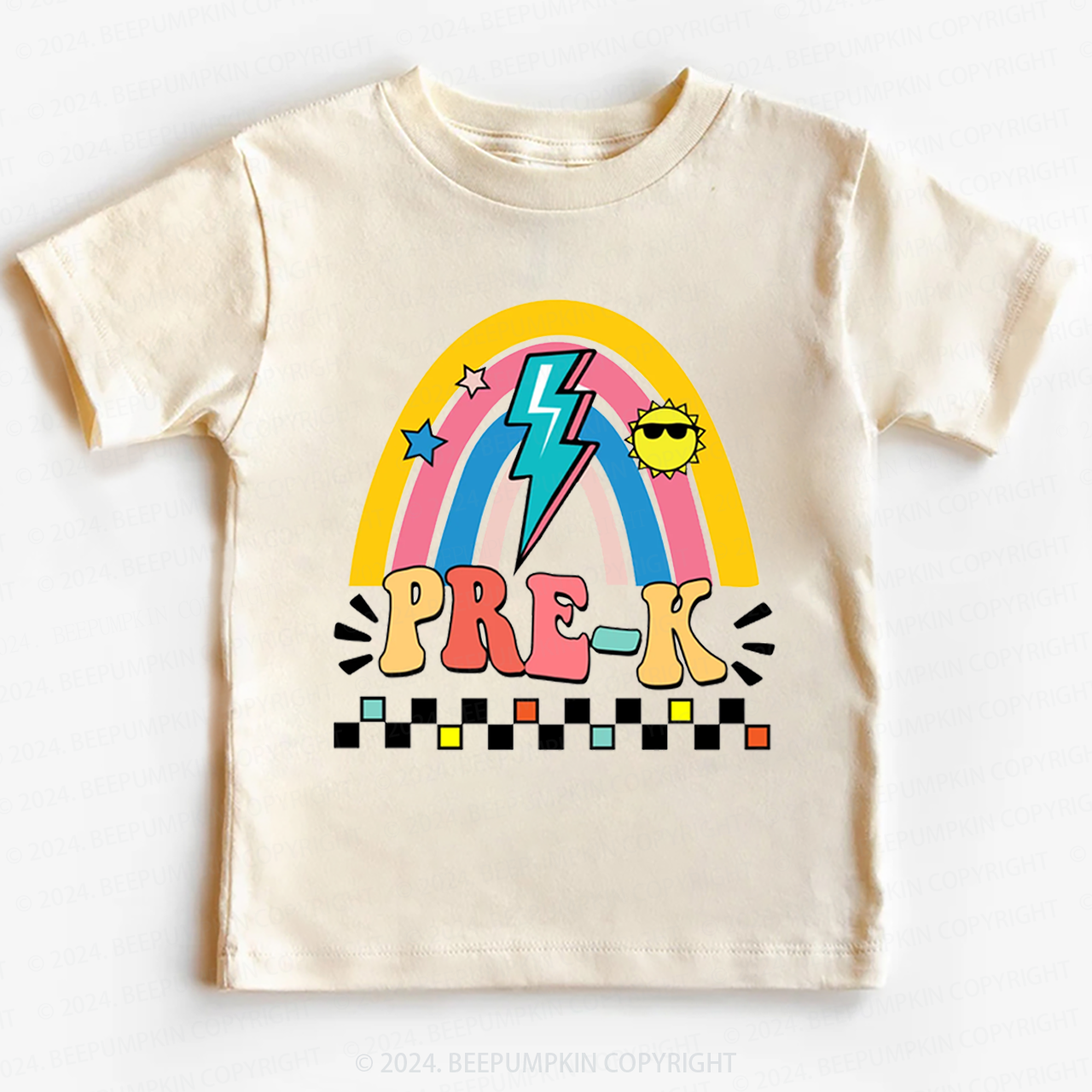 Retro Kindergarten Pre k Back To School Toddler&Kids Tees 