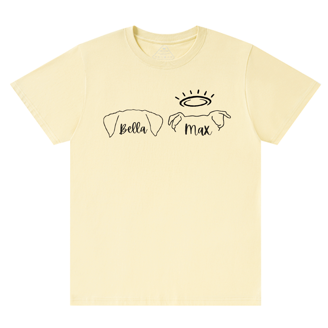 Personalized Dog Ears Mama T-Shirts