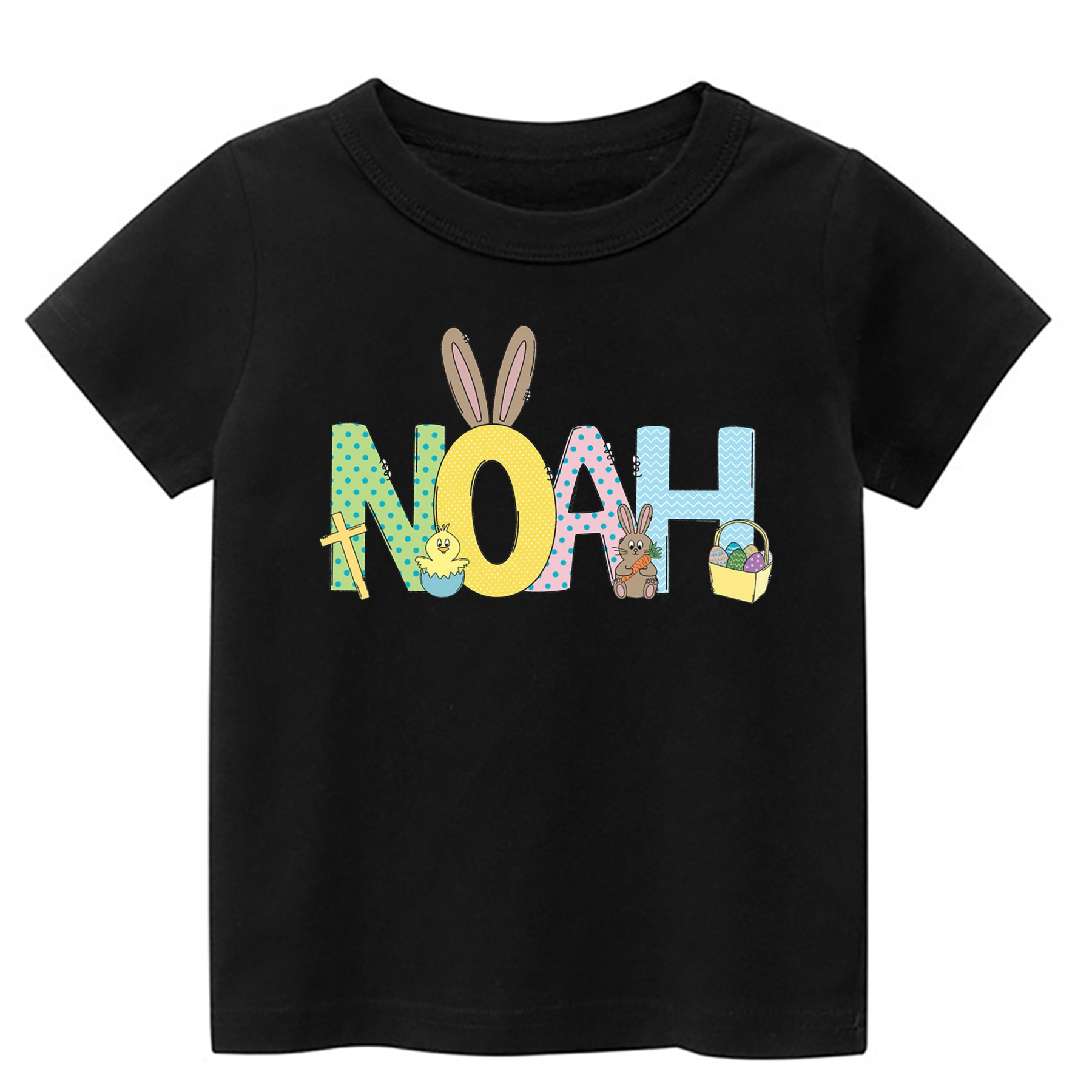 Personalized Name Easter Kids Shirt