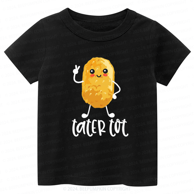 Tater Tot Toddler&Kids Tees 