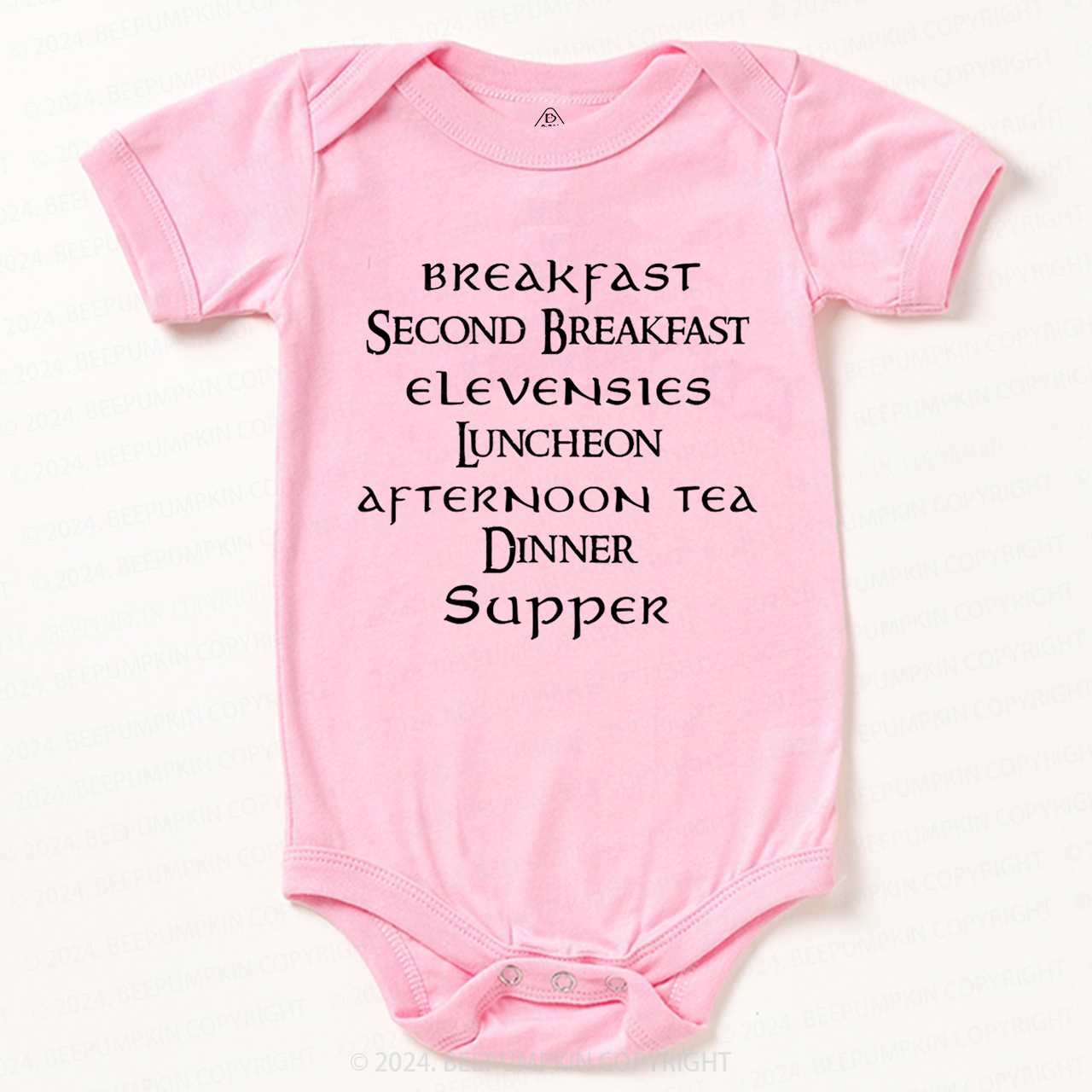 Second Breakfas Baby Bodysuit 7
