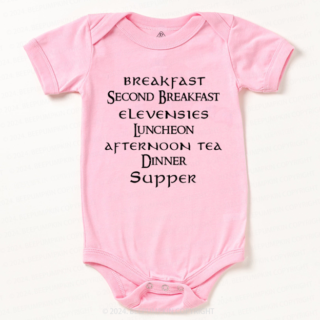 Second Breakfas Baby Bodysuit 7