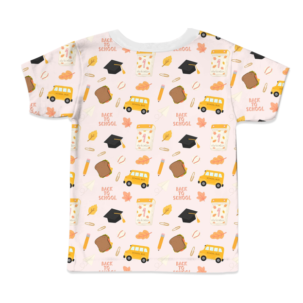 Sandwich Back To School All Over Print Kids Tees