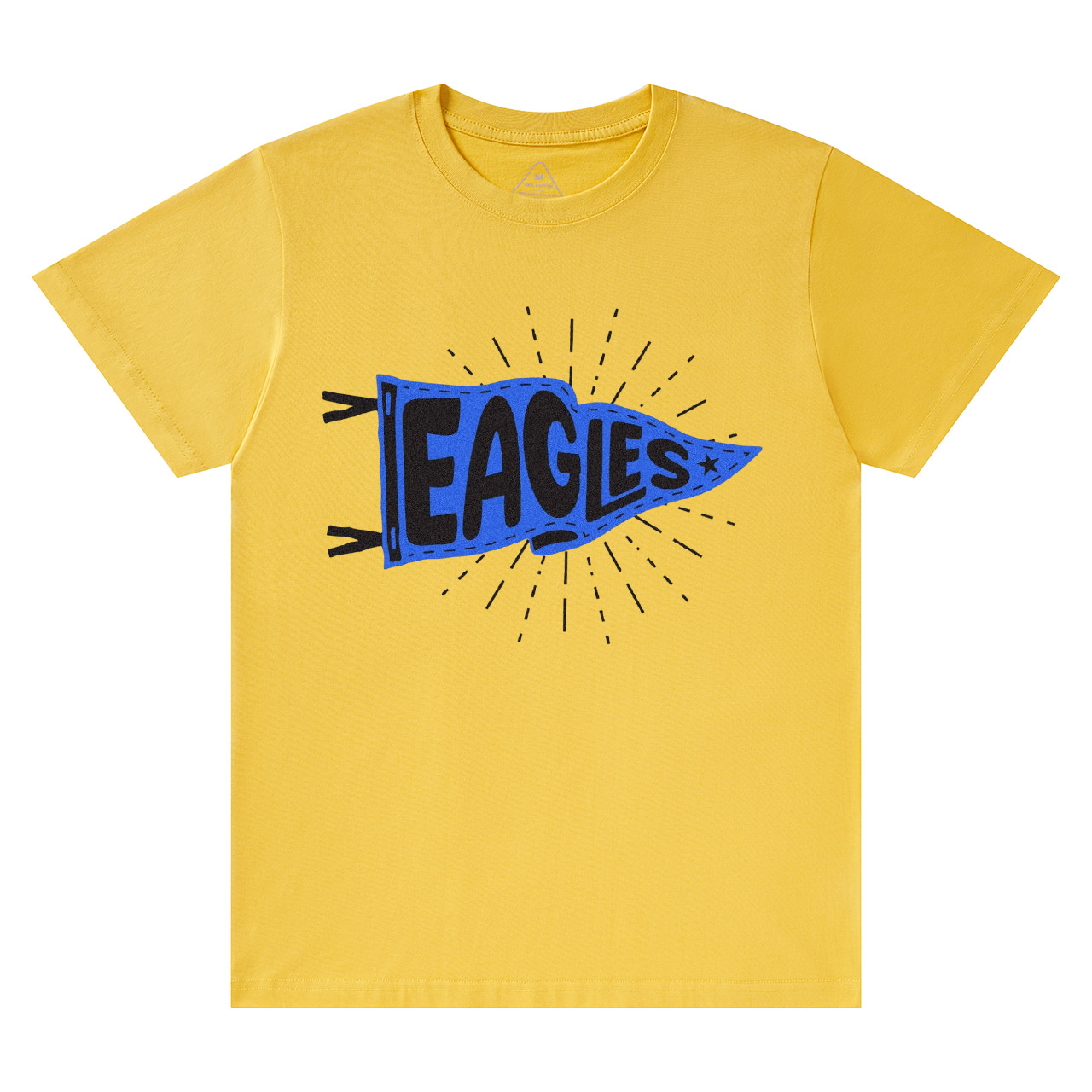 Personalized Mascot Pennants Flag T-Shirts Beepumpkin