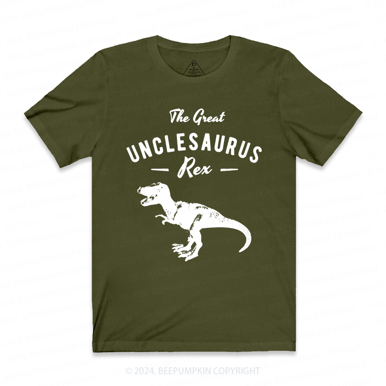 Unclesaurus Tyrannosaurus Rex Uncle Shirt