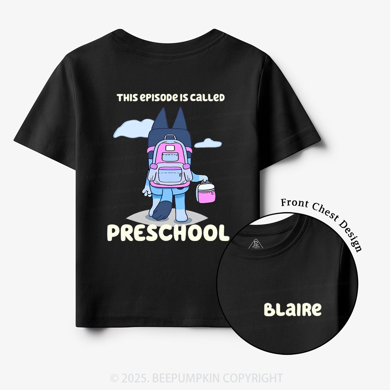Personalized This Episode Is Called XXX Toddler&Kid's Tees Beepumpkin