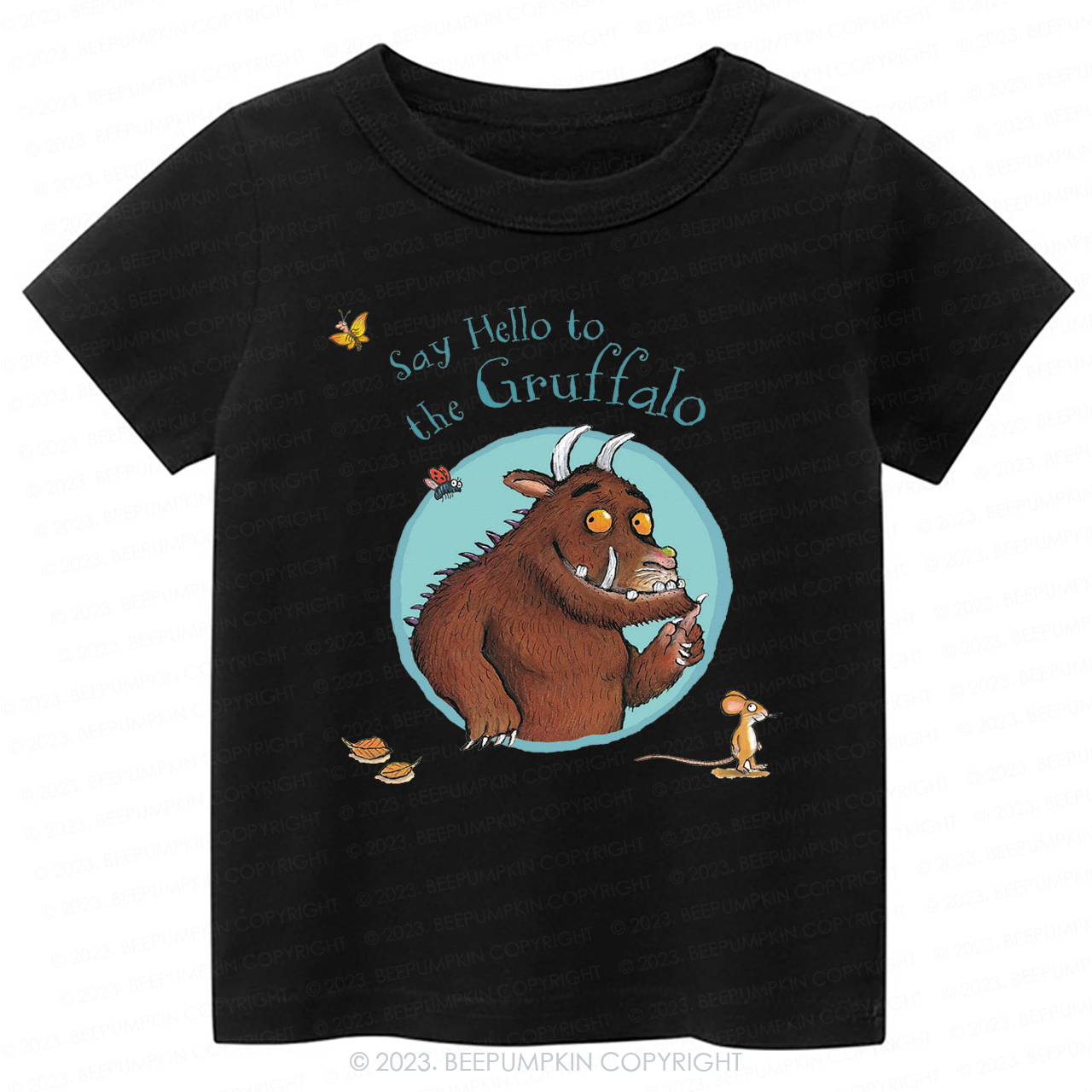 Say Hello To The Gruffalo Kids Shirt