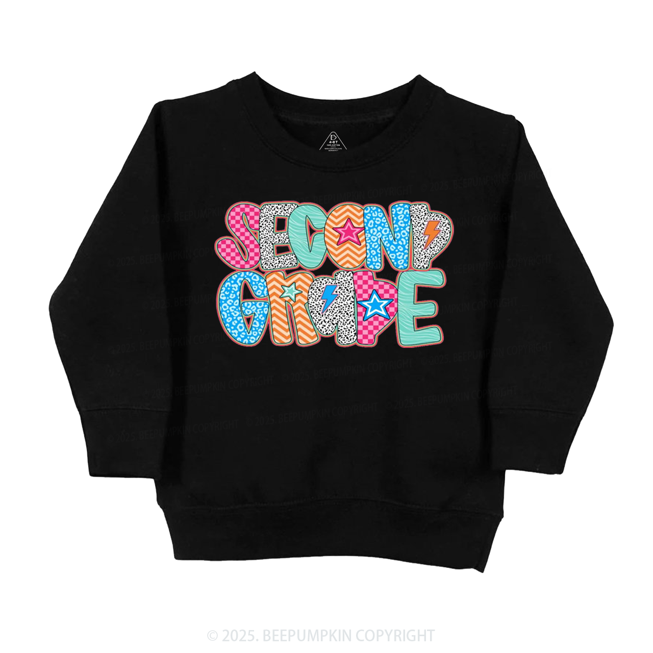 Personalized Spot Back To School Kid's Sweatshirt