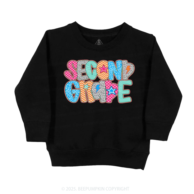 Personalized Spot Back To School Kid's Sweatshirt