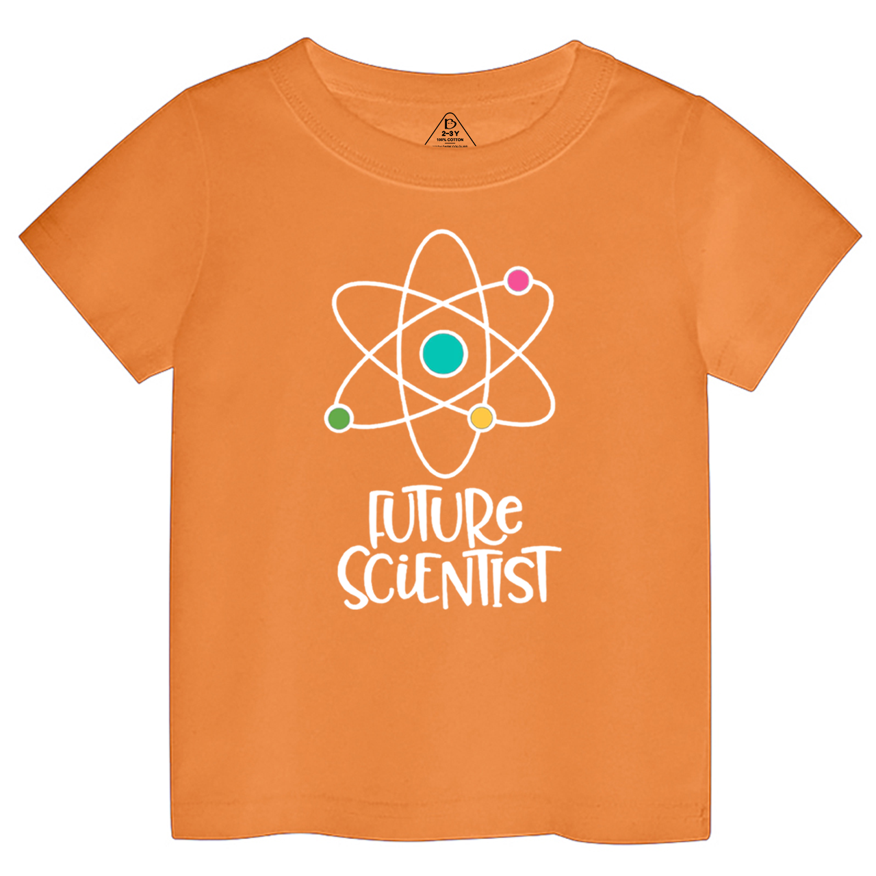 Future Scientist Toddler&Kid's Tees Beepumpkin