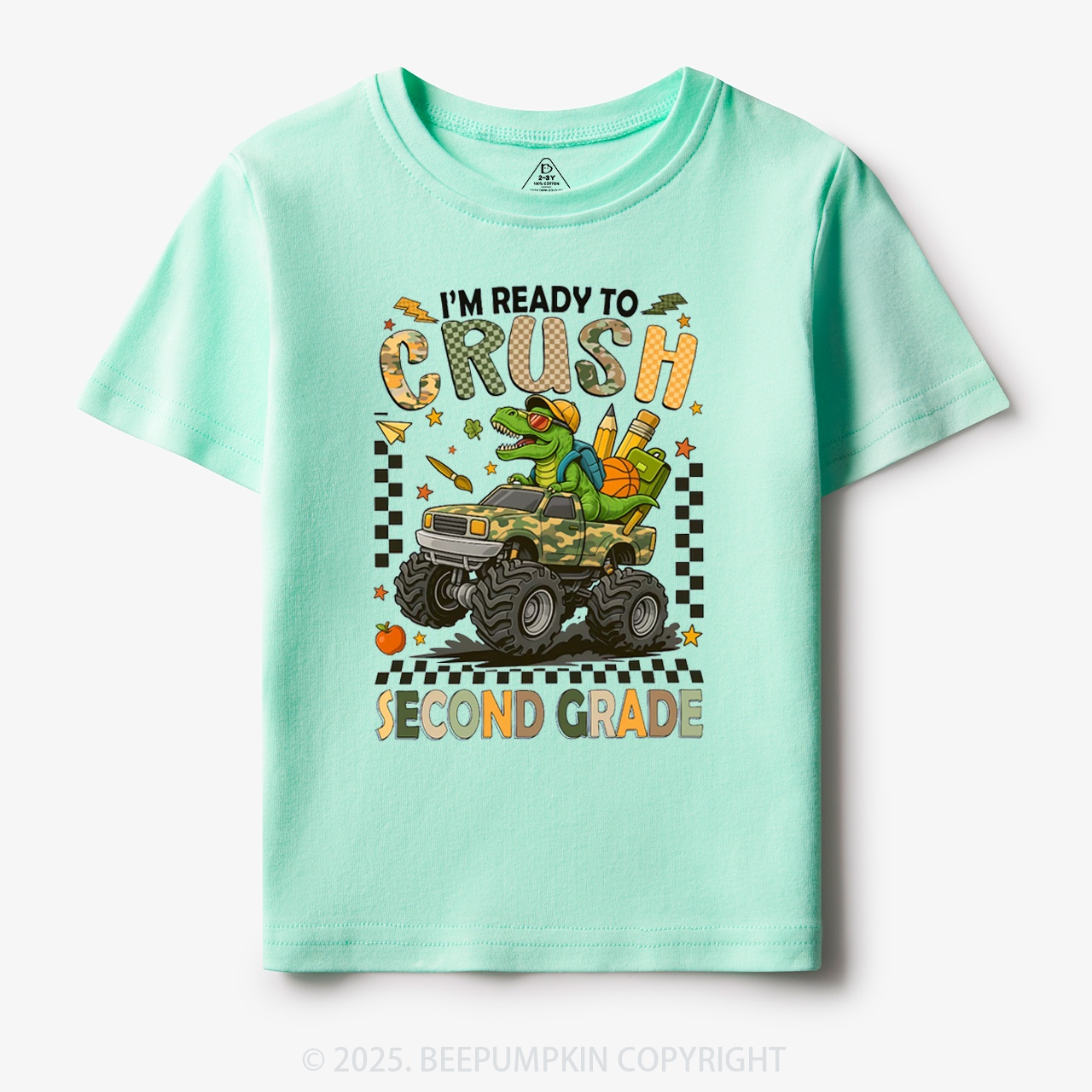 Personalized I’m Ready To Crush Toddler&Kid's Tees Beepumpkin
