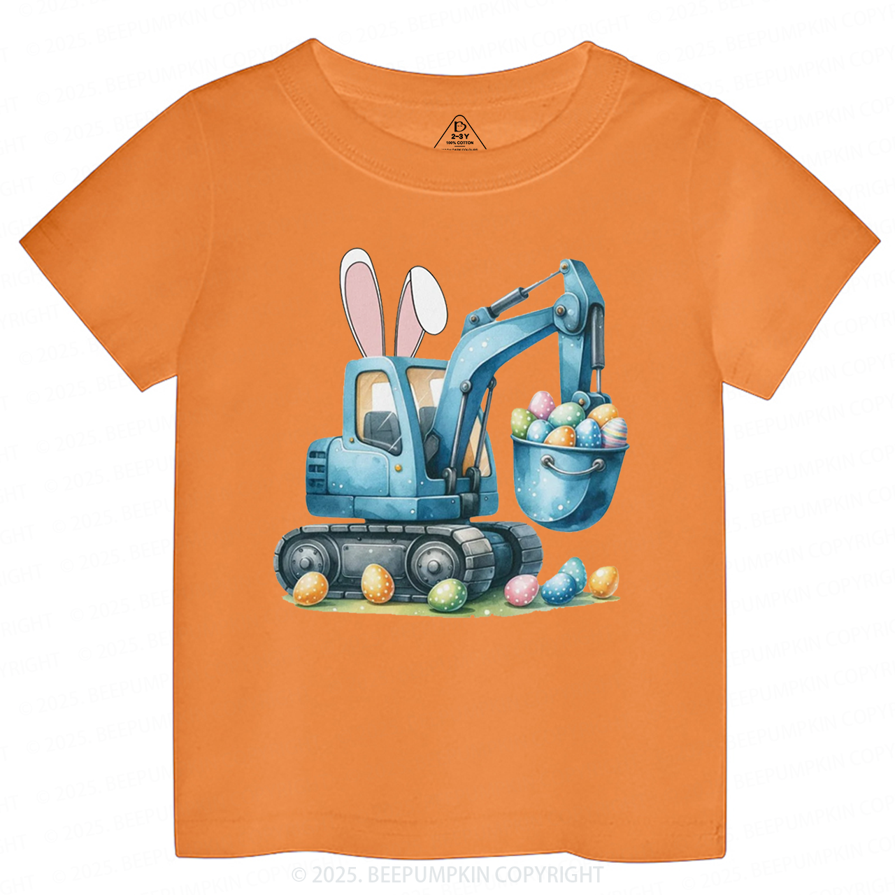 Eggs-Cavator Toddler&Kid's Tees Beepumpkin