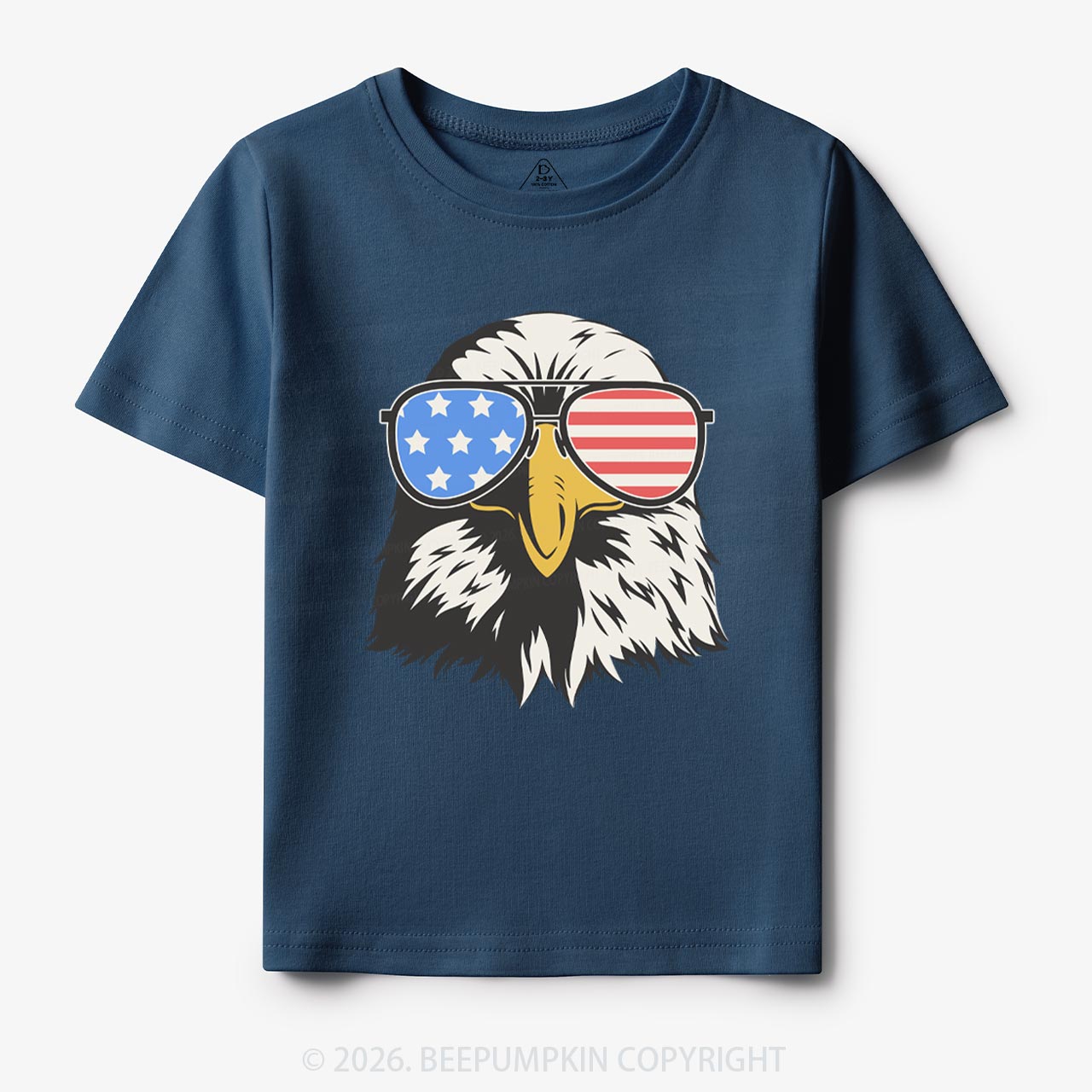 Patriotic 4th Of July Eagle Toddler Tees