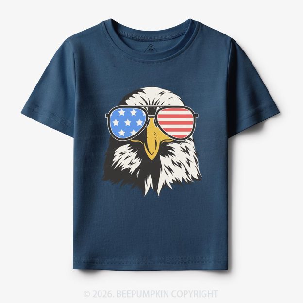Patriotic 4th Of July Eagle Toddler Tees