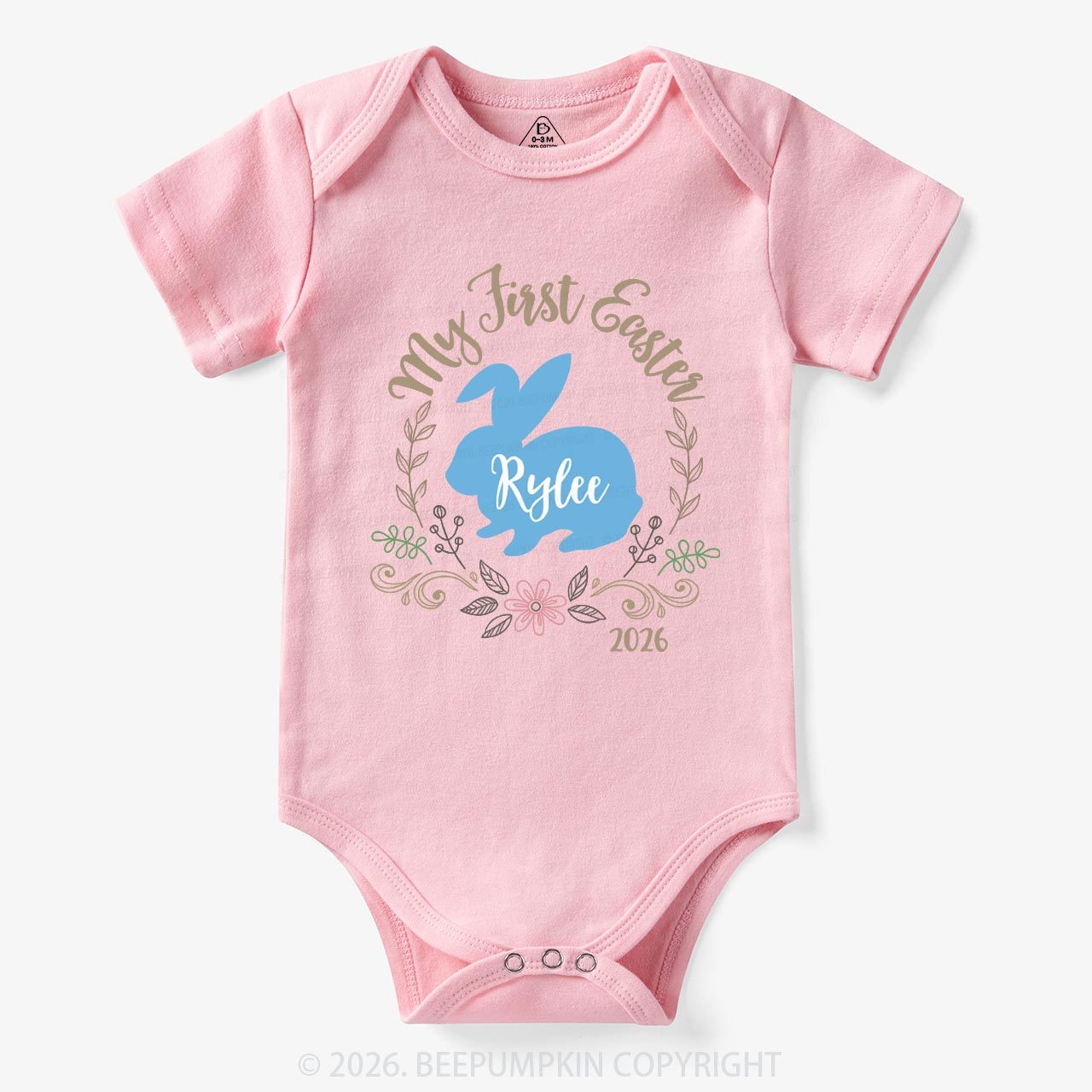 My First Easte Adorable Personalized Bodysuit For Baby