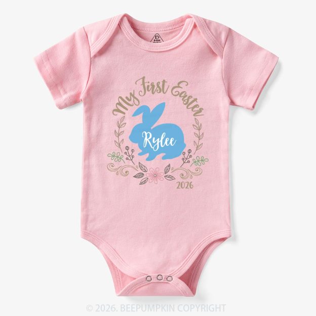 My First Easte Adorable Personalized Bodysuit For Baby