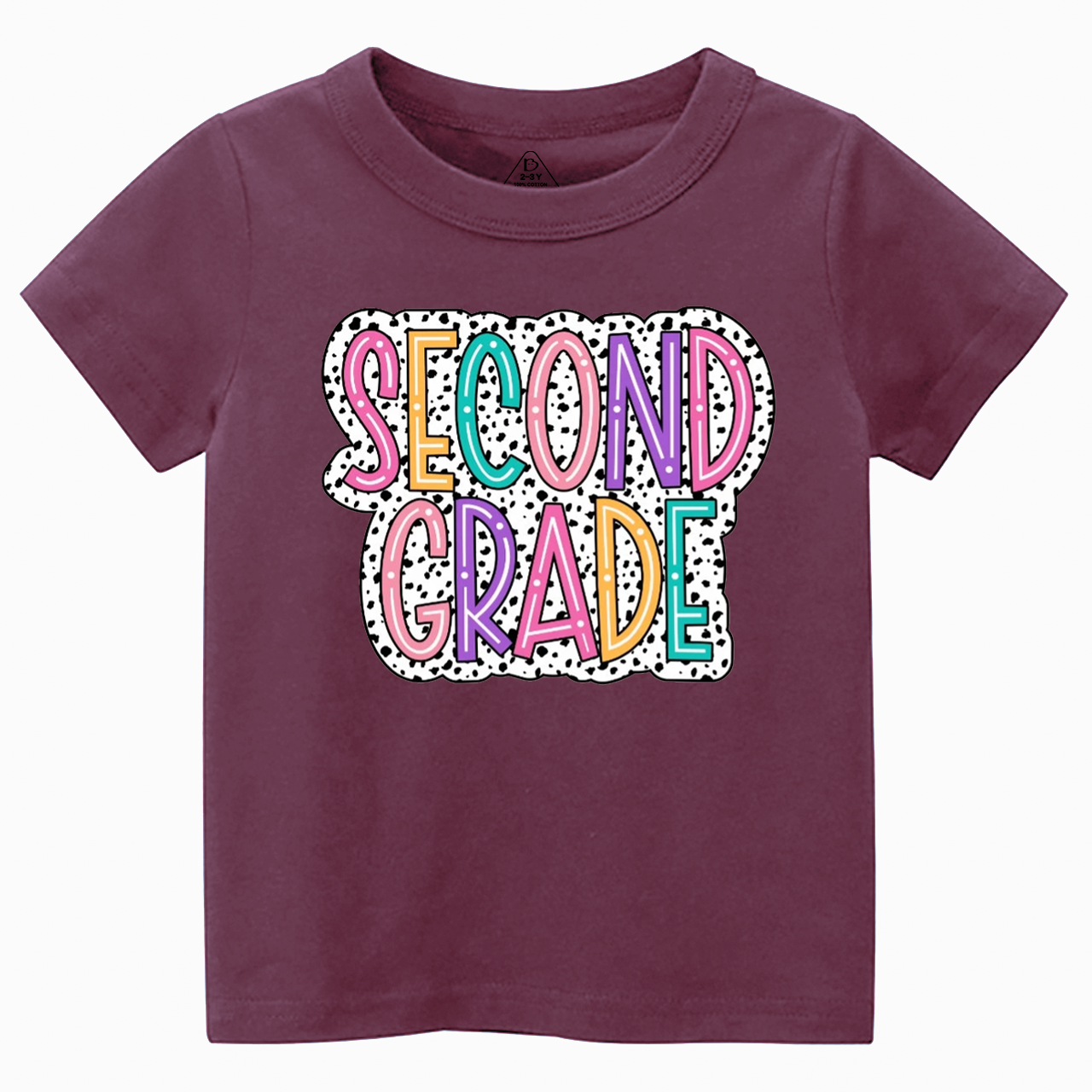 Personalized School Grade Toddler&Kid's Tees Beepumpkin 