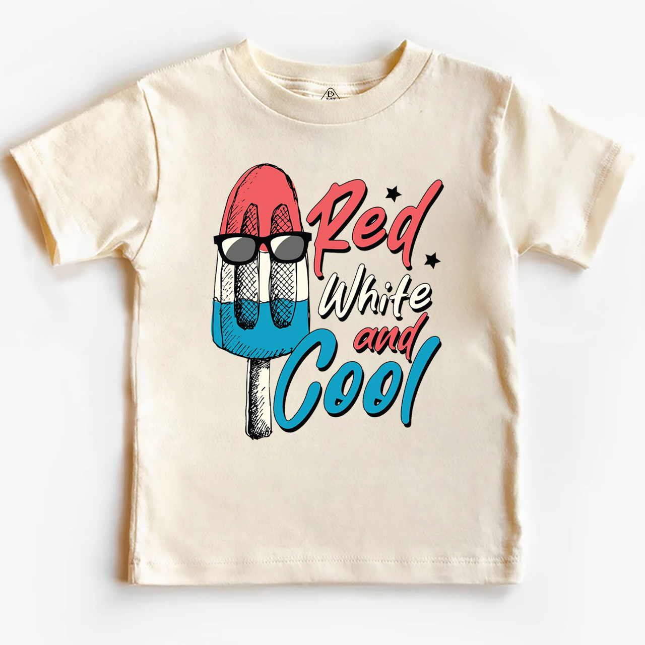 Red, White And Cool Toddler&Kid's Tees Beepumpkin 