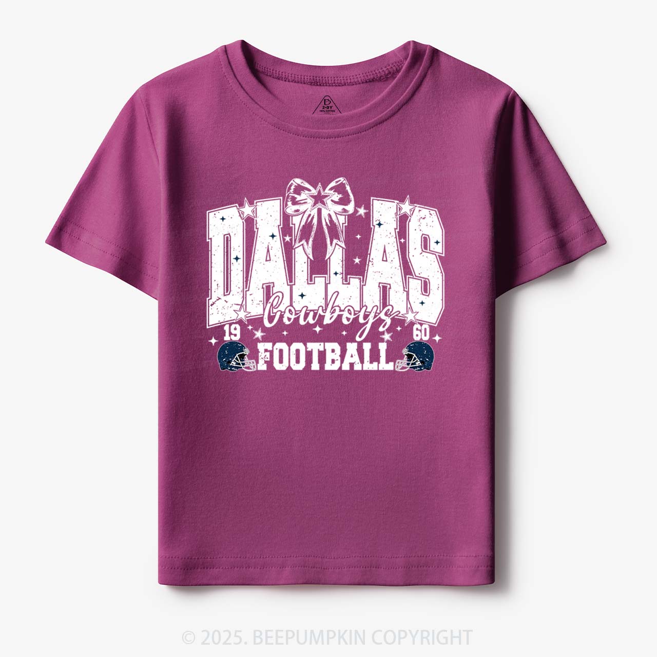 Cowboy Coquette Bow Toddler&Kid's Tees Beepumpkin