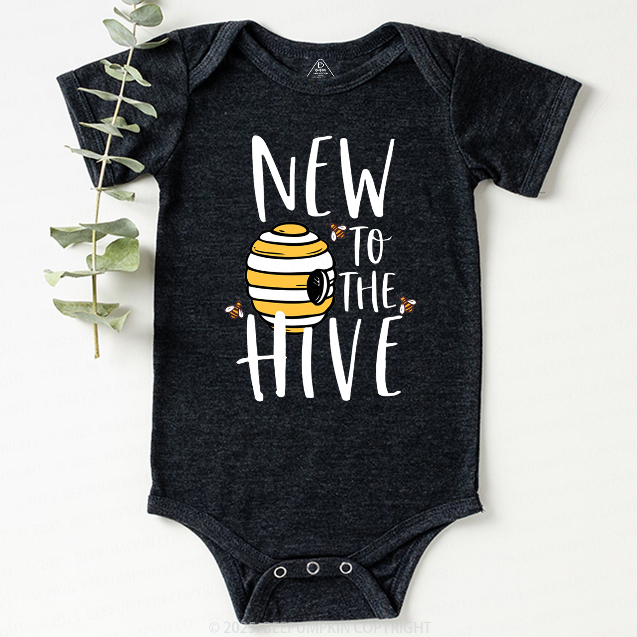 New To The Hive Bodysuit Beepumpkin