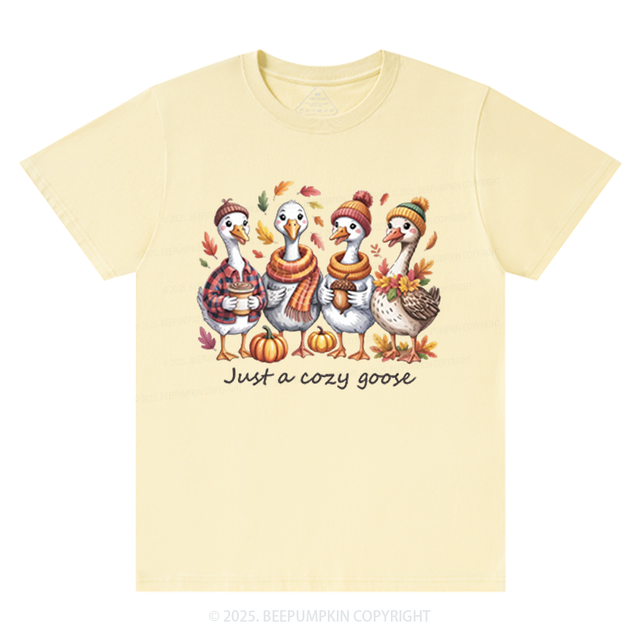 Just a Cozy Goose T-Shirts Beepumpkin