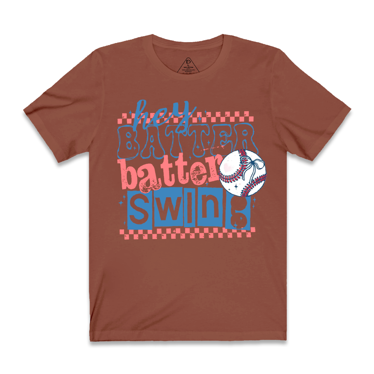Batter Batter Swing Baseball Mama T-Shirts