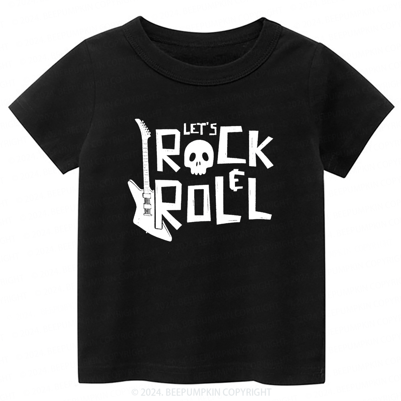 Lets Rock n Roll Toddler&Kids Tees 8