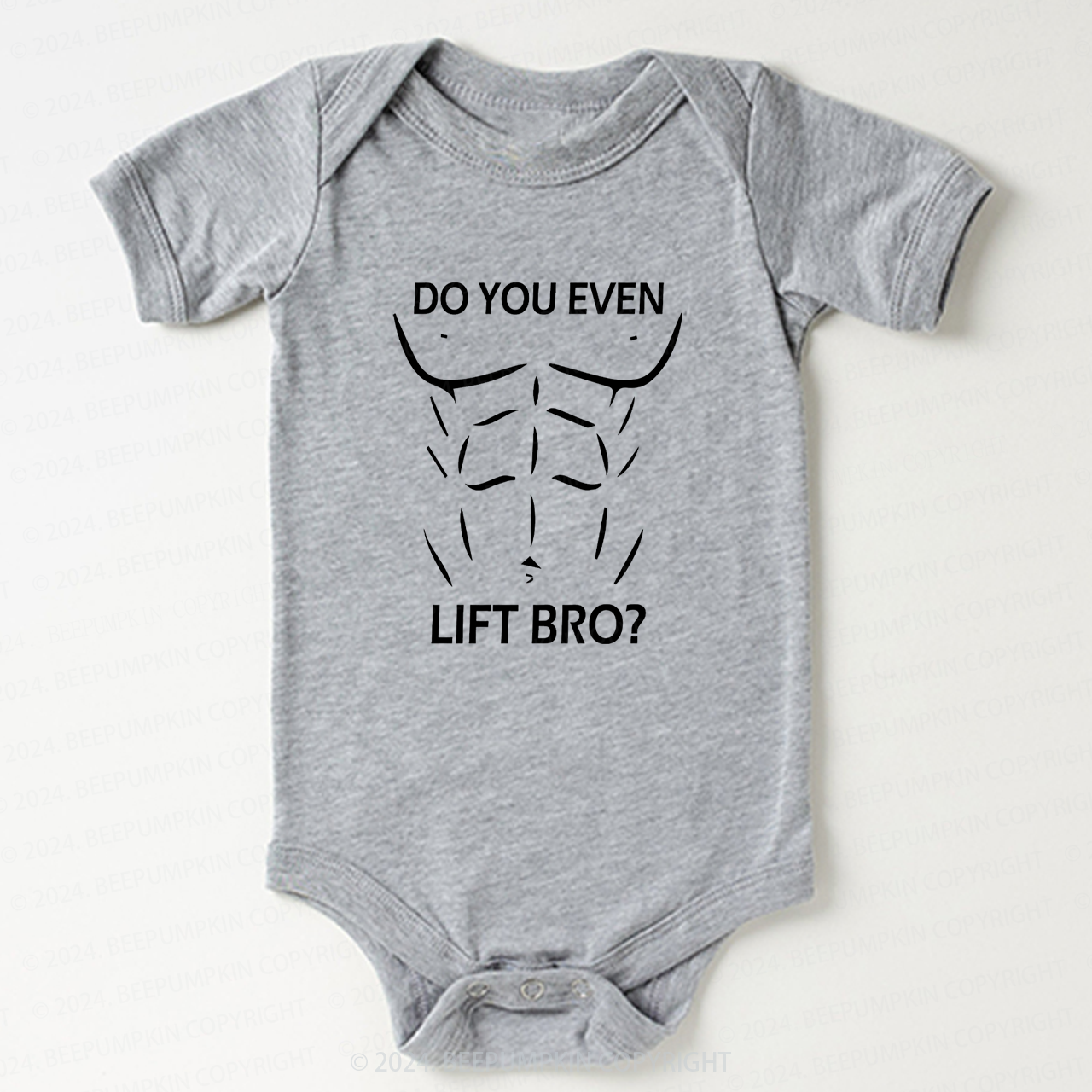 Do You Even Lift Bro Bodysuit For Baby 7