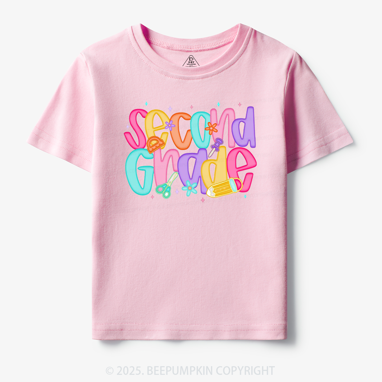 Personalized Bright Beginnings Toddler&Kid's Tees Beepumpkin