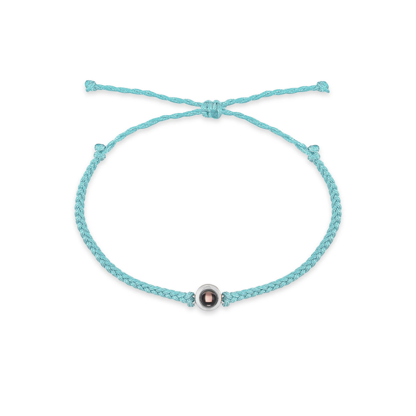 Personalized Photo Projection Charm Bracelet