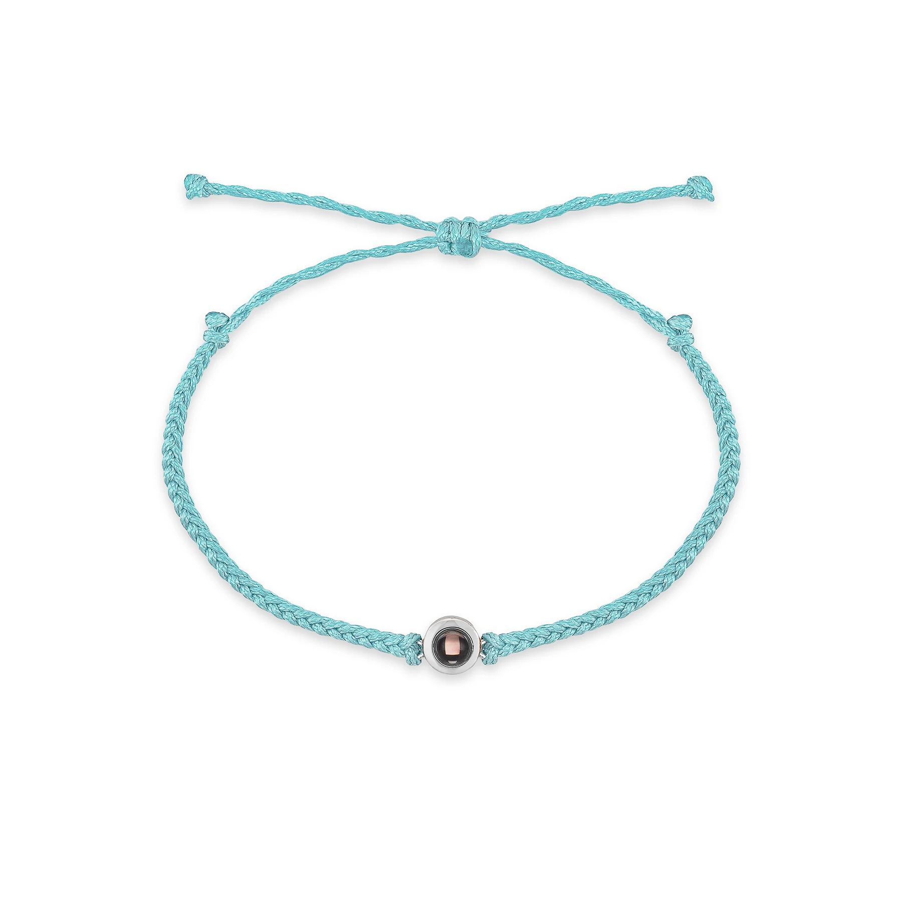 Personalized Photo Projection Charm Bracelet