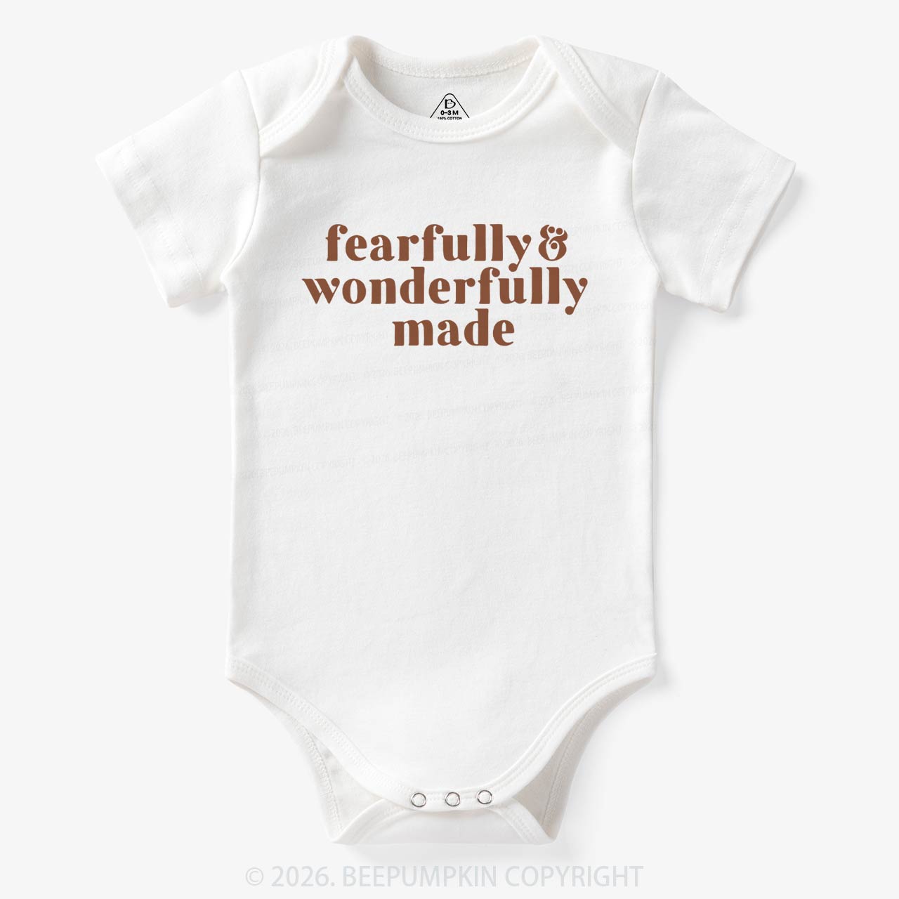 Fearfully & Wonderfully Made Bodysuit