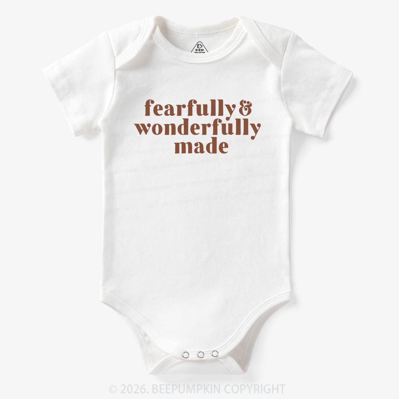 Fearfully & Wonderfully Made Bodysuit