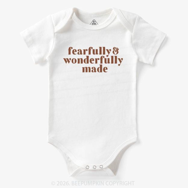 Fearfully & Wonderfully Made Bodysuit