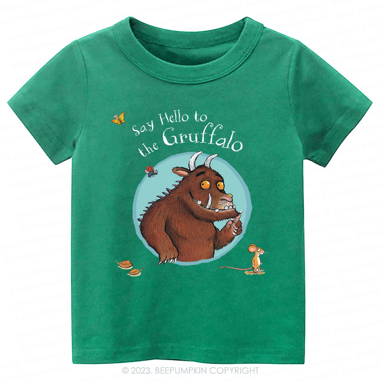 Say Hello To The Gruffalo Kids Shirt