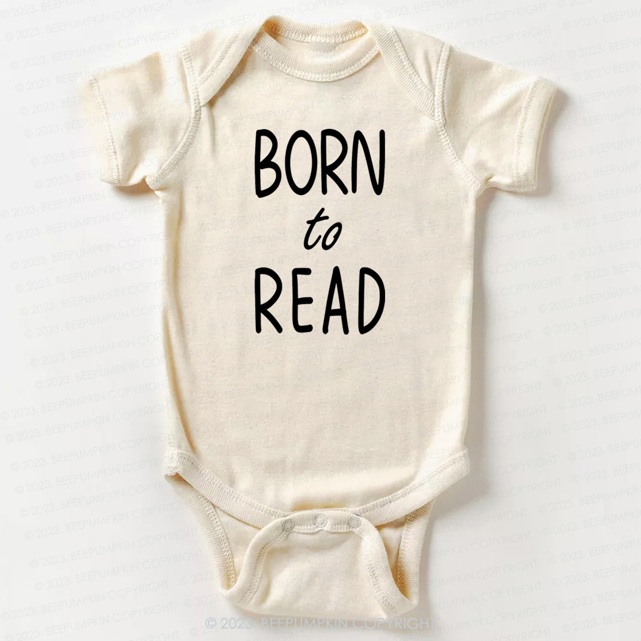 Born To Read Bookish Bodysuit For Baby