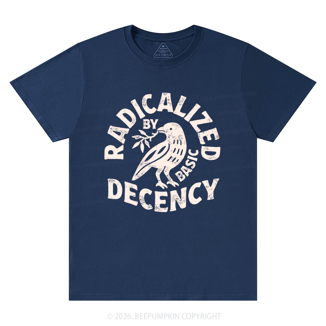 Radicalized By Basic Decency T-Shirts Beepumpkin