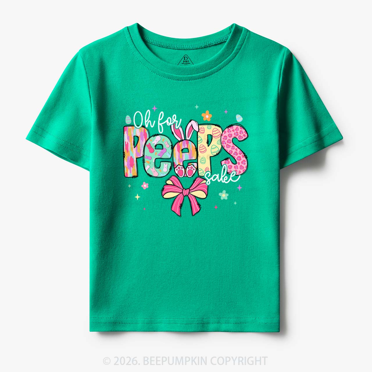 Oh For Peeps Sake Easter Toddler&Kid's Tees