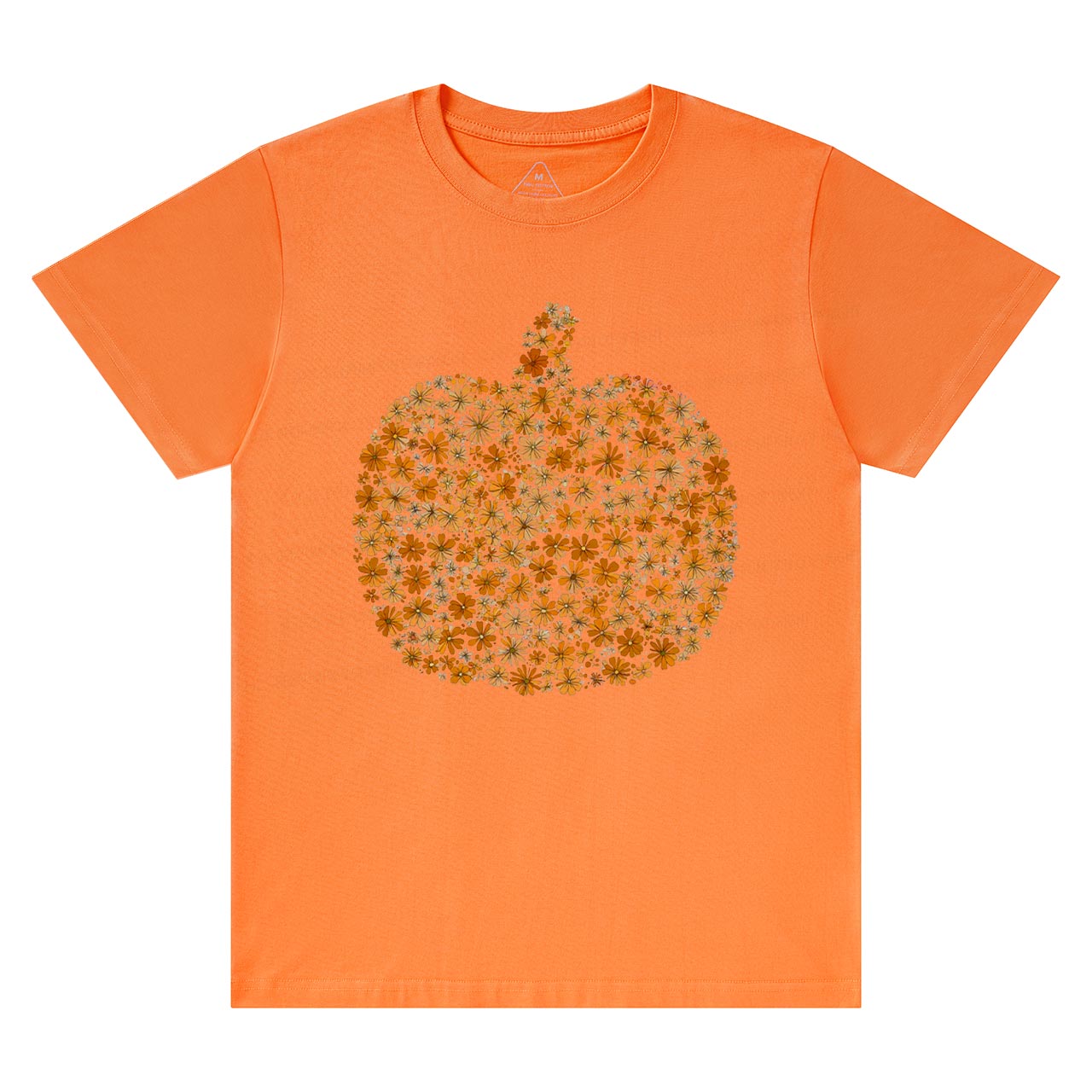 Flower Pumpkin T-Shirts Beepumpkin