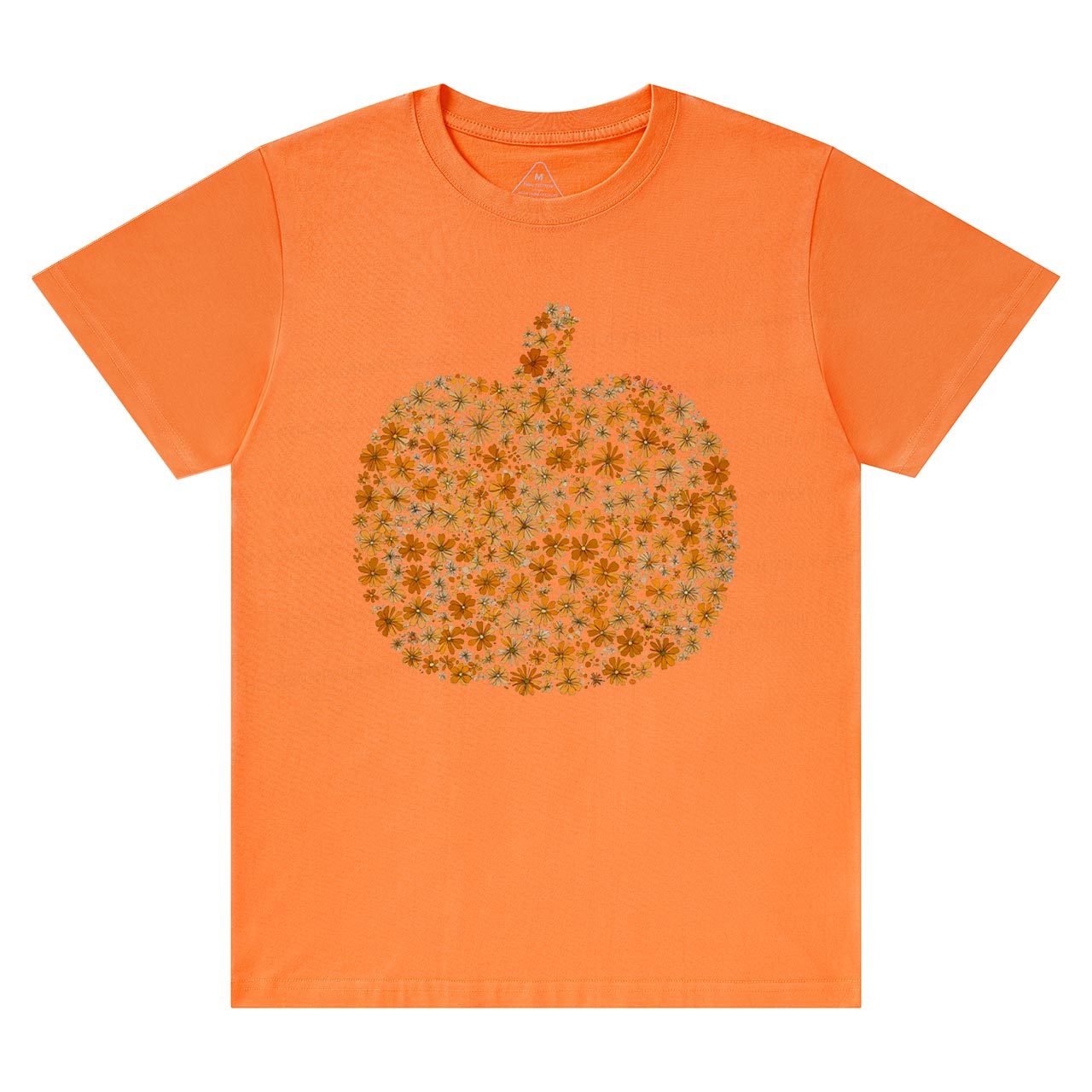 Flower Pumpkin T-Shirts Beepumpkin