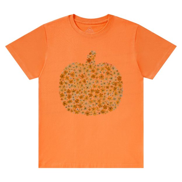 Flower Pumpkin T-Shirts Beepumpkin