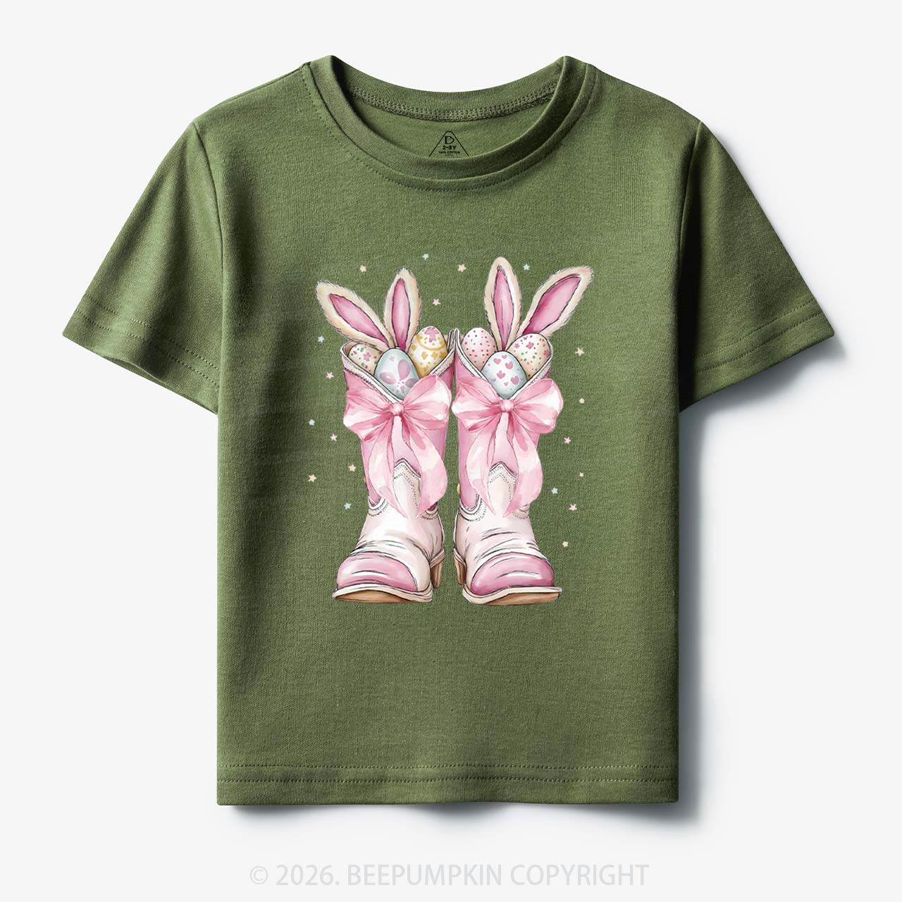 Howdy Easter Bunny Toddler&Kid's Tees