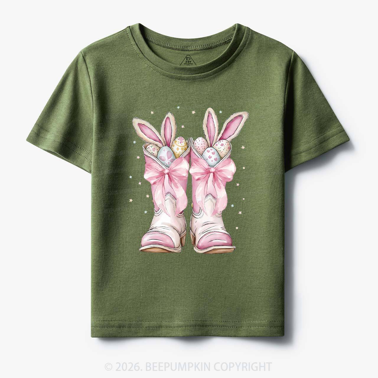 Howdy Easter Bunny Toddler&Kid's Tees