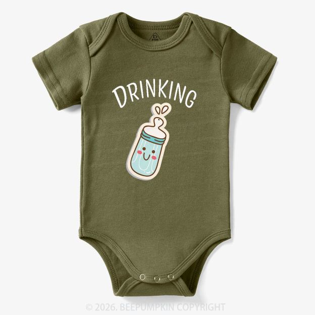 Drinking Buddies Twins Bodysuit