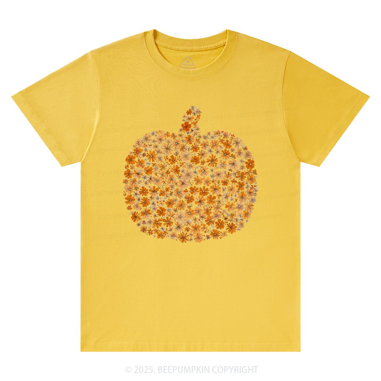 Flower Pumpkin T-Shirts Beepumpkin