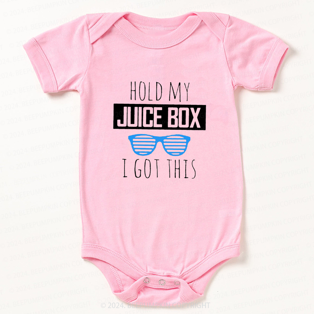 Hold My Juice Box Bodysuit For Baby 7