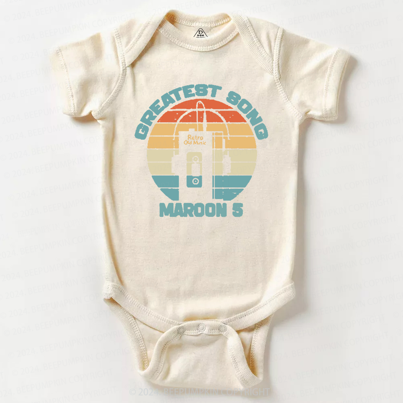 Pop Rock Band Baby Bodysuit 8