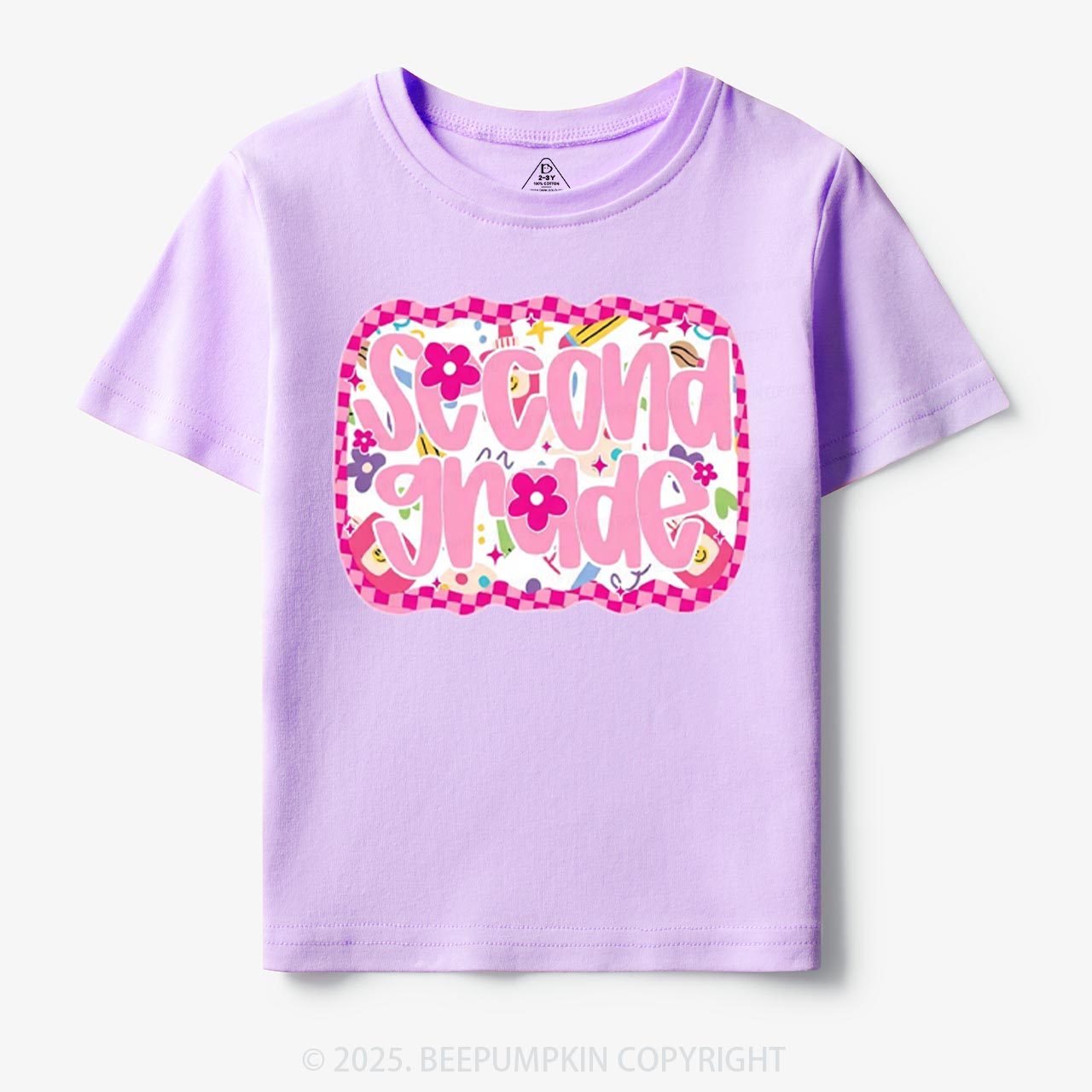 Personalized Pink School Magic Toddler&Kid's Tees Beepumpkin