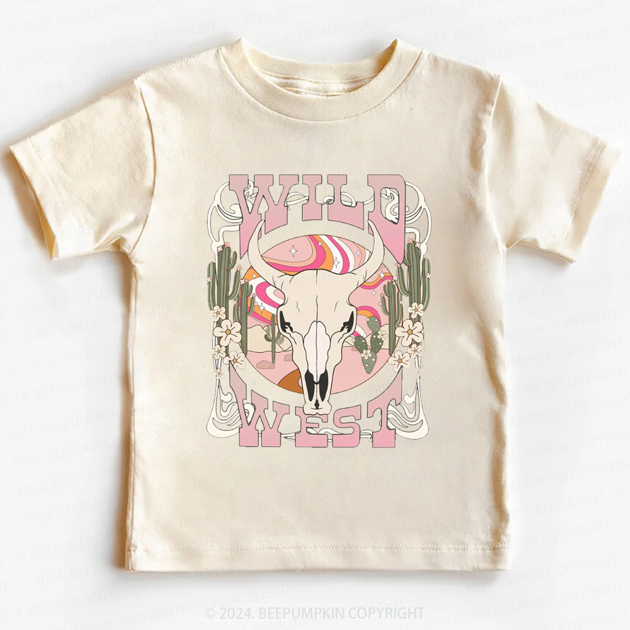 Wild West Toddler&Kids Tees  
