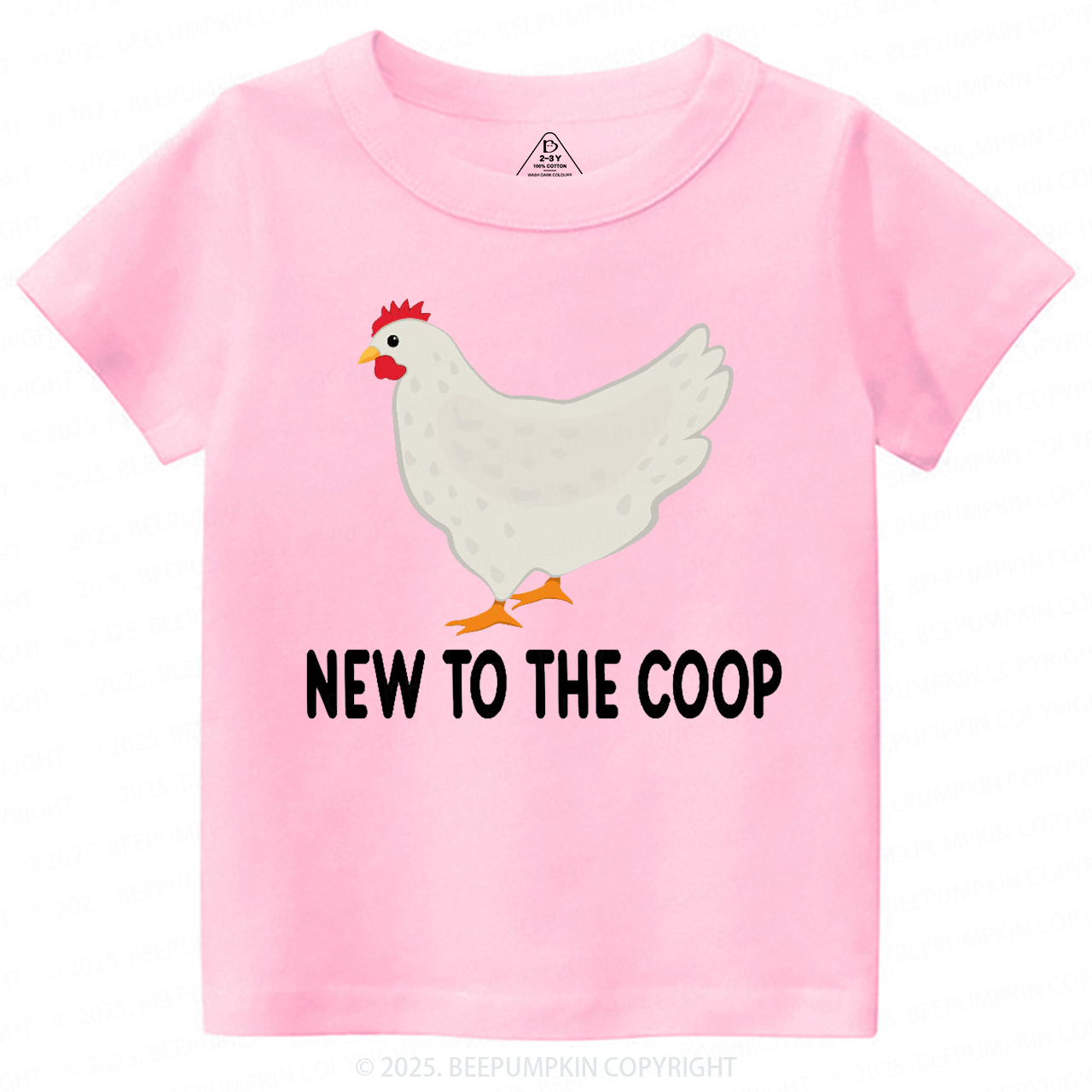 New To The Coop Toddler&Kid's Tees Beepumpkin